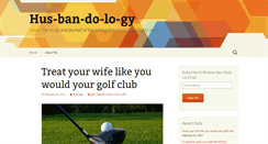 Desktop Screenshot of husbandology.com